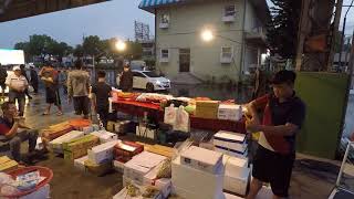 0519大哥看了一個多月今天忍不住衝來現場 老闆馬上搬出12年的粉絲出來 哈哈 嘉義趙又廷海鮮拍賣109年星期二彰化社頭芭樂夜市完整版