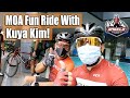 MOA Ride with Kuya Kim Atienza  @Kuya Kim Atienza