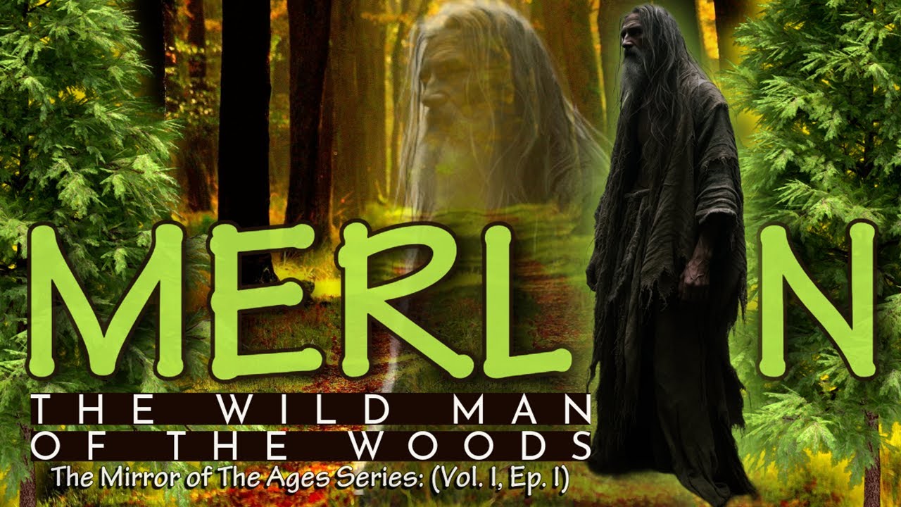 MERLIN: The Wild Man of The Woods 🧙‍♂️✨ | The Mirror of The Ages Series (Vol. 1, Ep. 1)