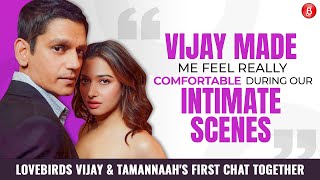 Tamannaah Bhatia & Vijay Varma's FIRST CHAT on love, their relationship, dating | Sujoy Ghosh screenshot 4