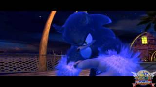 Sonic Unleashed (PS2) | Boss Stage: Vs Egg Lancer