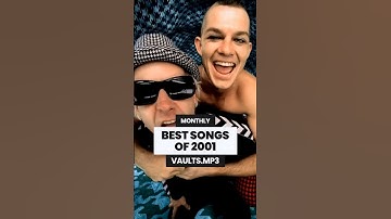 BEST SONG EACH MONTH IN 2001 📀 #music #2000s #songs
