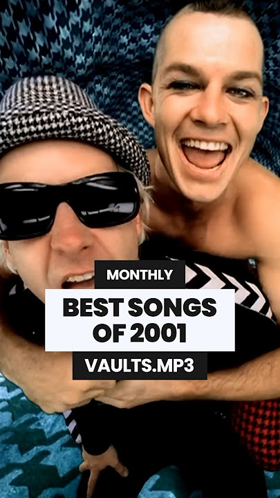 BEST SONG EACH MONTH IN 2001 📀 #music #2000s #songs