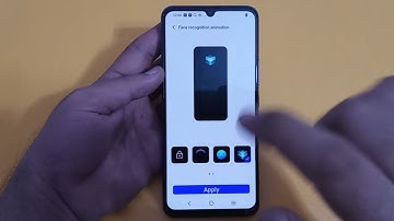 face recognition animation Vivo y01, Vivo y01 mein face recognition animation change Karen