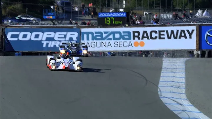 2013 Laguna Seca Race Recap - ALMS - Tequila Patron - ESPN - Racing - Sports Cars