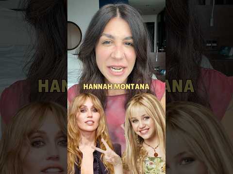 HANNAH MONTANA FOI INSPIRADA NA VIDA DE MILEY CYRUS