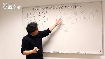 Triangulização de matrizes