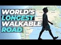 Walking the worlds longest road w alex hitt  travis robbins  creator tutorials podcast