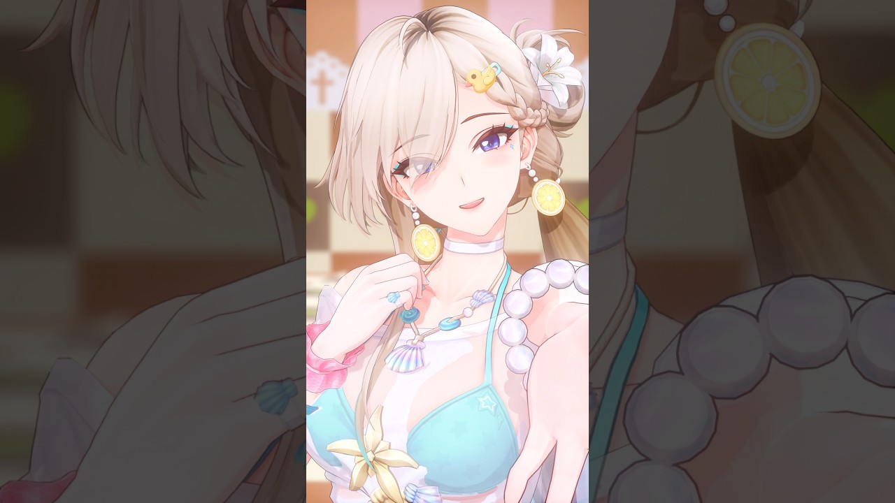 Lynae クリームソーダとシャンデリア【Wuthering Waves MMD】 #lynae