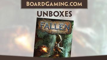 BoardGaming.com Unboxes Fallen