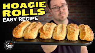 When the Grocery Store is Out of Hoagie Rolls MAKE YOUR OWN (Our Homemade Hoagie Rolls Recipe) screenshot 2