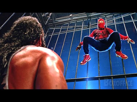 Der Käfigkampf | Spider-Man | German Deutsch Clip