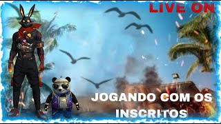 🔥FREEFIRE🔴 LIVE ON 🔴 KGB| VEM PRA LIVE🔥