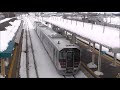 GV-E400系　米坂線　試運転　2018.02.27 の動画、YouTube動画。