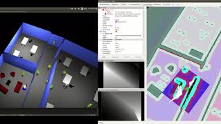 ROS Navigation global_planner fails to search in certain areas of the room