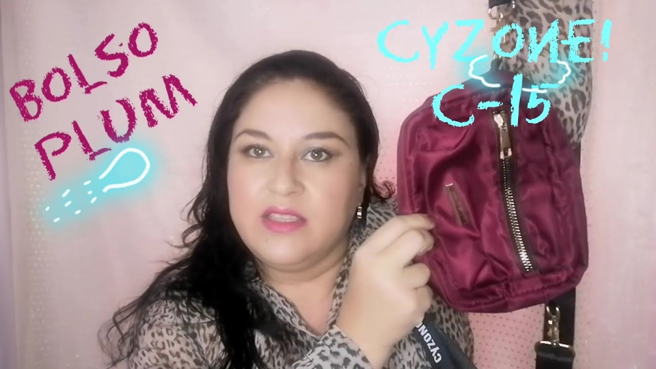 Ofertas Cyzone C-15!Reseña bolso plum! /lanzamiento fragancia. 🙈👜💋 -  YouTube
