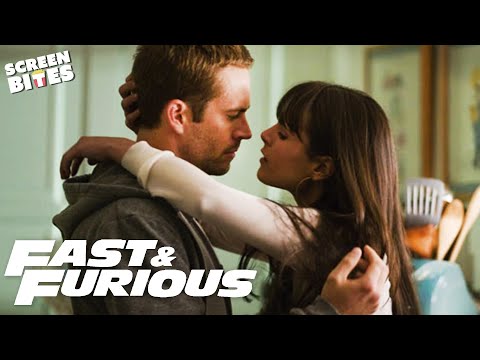 Brian and Mia's Relationship | Fast & Furious | Screen Bites