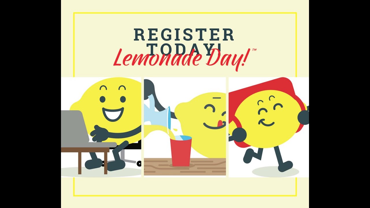 Lemonade Day Registration walk through Video 1 YouTube