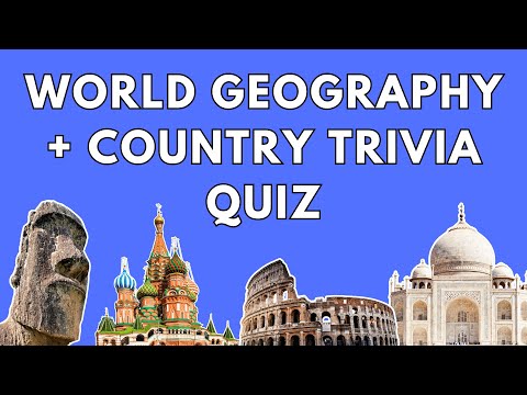 World Geography and