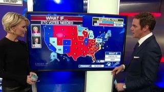 Bill Hemmer breaks down Clinton's narrowing path to 270