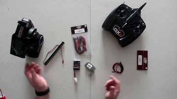 RC4WD 4 CHANNEL WIRELESS REMOTE LIGHT CONTROLLER