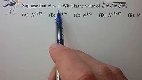 AMC Exponents Example 1