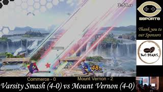 Varsity Smash vs 2024 State Champs Mount Vernon!