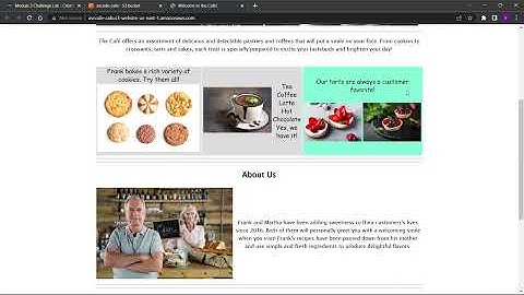 Module 3 Challenge Lab - Creating a Static Website for the Cafe | AWS Academy Cloud Architecting