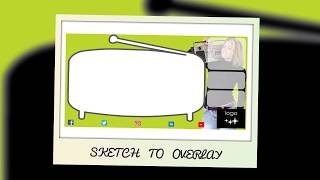Overlay for streamers and videos on Fiverr