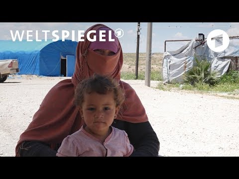 Einmal Krieg und zurück: IS-Frau Merve Aydin ist wieder in Deutschland | SPIEGEL TV