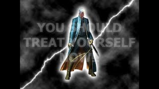 LowTierGod speech but with Vergil's battle theme from Devil May Cry 3 and with rain sounds