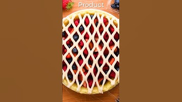 Are you using a hack or gadget to create this pie crust? #shorts