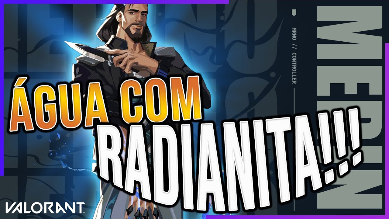 MERINO O AGENTE QUE CONTROLA ÁGUA! | Valorant Agente Fan Made