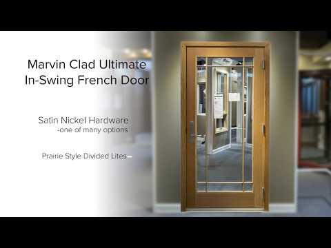 Product Feature Marvin Ultimate In Swing French Door