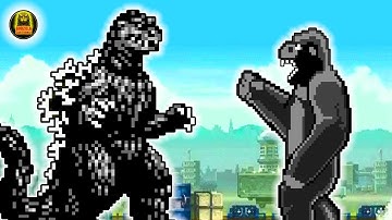 GODZILLA 1954 vs KING KONG 1933