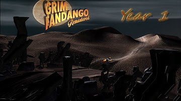 Grim Fandango: Year 1 | Full Playthrough with Developer