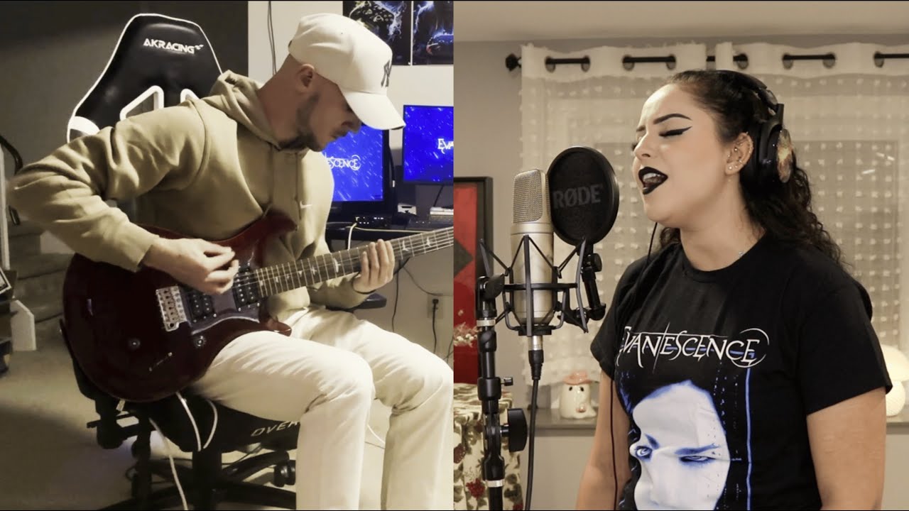 Evanescence - Everybody's Fool | Vocal & Guitar Cover with 