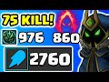 2760 AP VEIGAR!! REKORUMU KIRDIM! 860 KARA HASAT VEIGAR DÜZ VURUŞLA BİLE TEKLİYOR!! | Barış Can