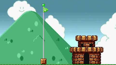 Mario Forever Remake v3.7 - World SMB 1 bug