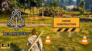 Ep 3 | Bellwright | Laying The Foundations! | New Medieval Survival Game 2024