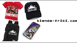 Mochilas Escolares Fortnite .Tienda-Friki Regalos Navidad 2018
