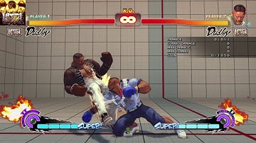 Dudley reversal/throw option select that repeats with a high/low mixup