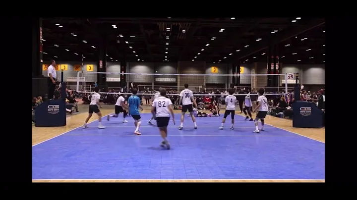 Robin Liu #34 B2B 17s Setter Highlights