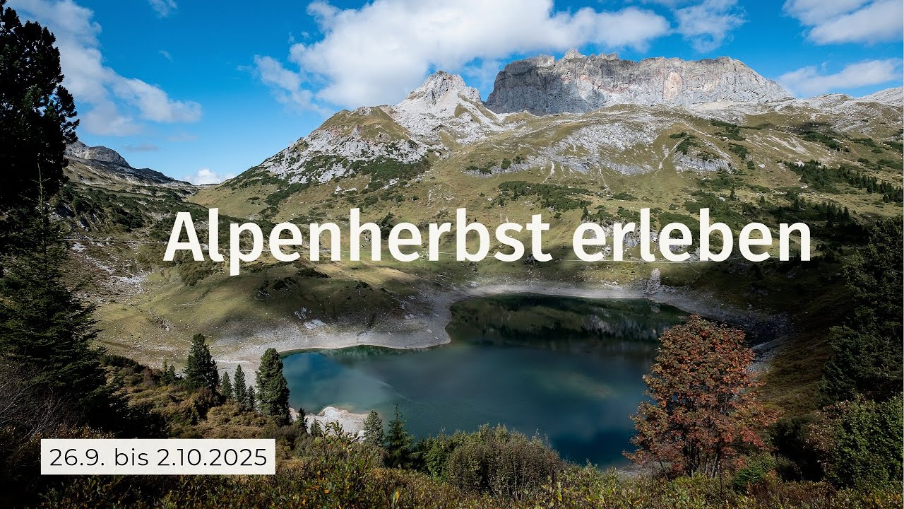 Wandertage im Lechtal – Formarinsee, Rüfikopf & mehr