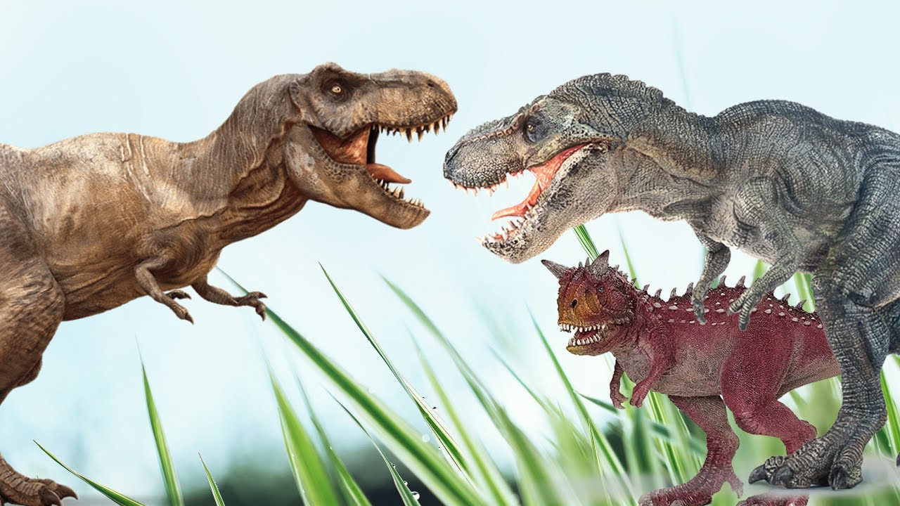 Карнотавр против. Тираннозавр и Карнотавр. Карнотавр против динозавров динозавр 2000. Карнозавр рекс. Динозавры Спинозавр против тиранозавра.