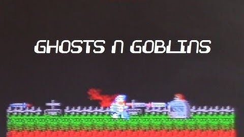 Ghosts n Goblins - Amstrad CPC