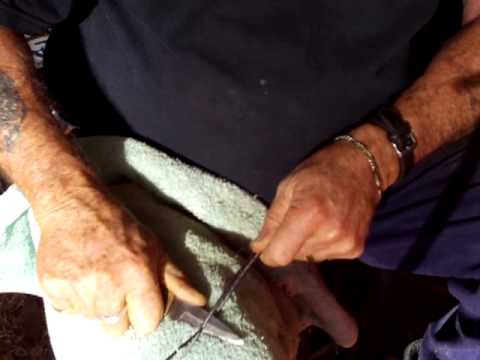 Video: Maľovanie na nože