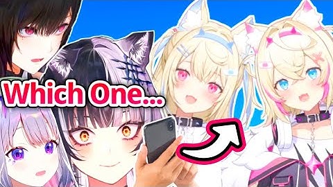 Advent Was Confused On Who To Message For Fuwamoco For The First Time【Hololive EN】