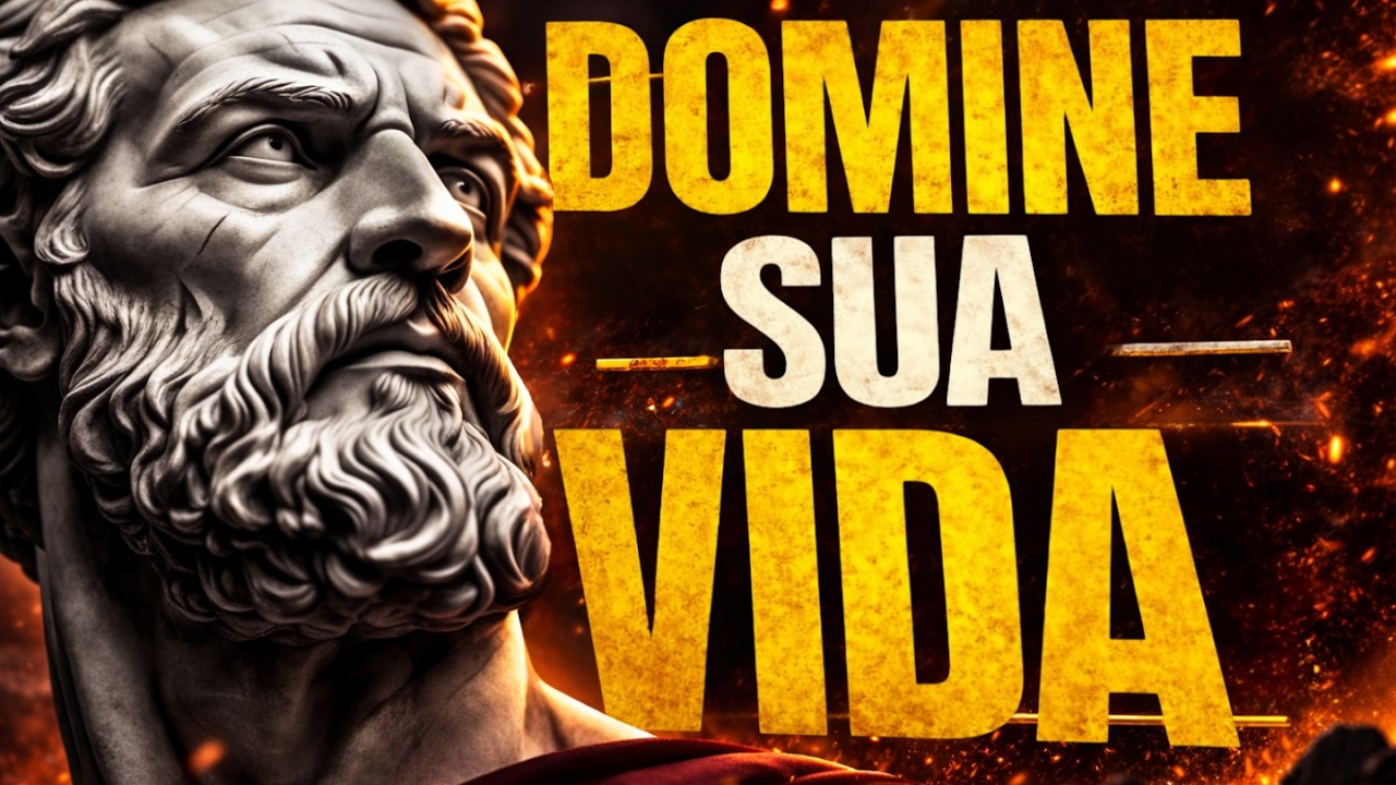 PARE de FALAR e COMECE a CONSTRUIR — 15 Lições PODEROSAS Para Dominar Sua VIDA em Segredo|ESTOICISMO