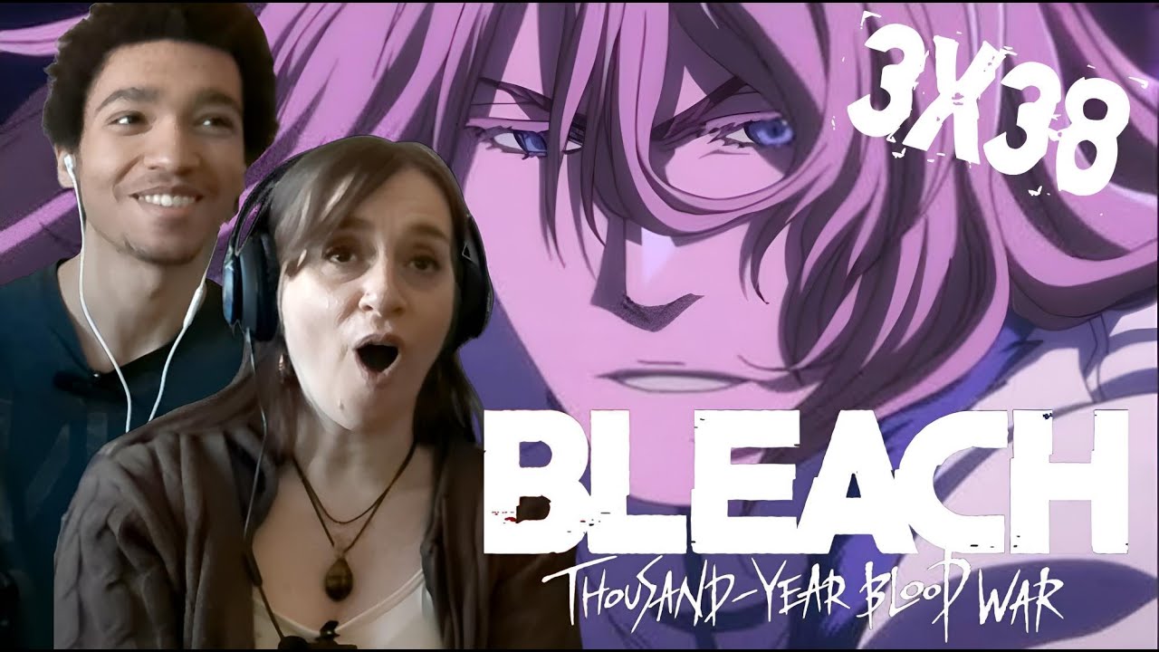 Bazz vs Jugram! Bleach: TYBW 3x38 Reaction - Friend | Tite Kubo | Studio Pierrot